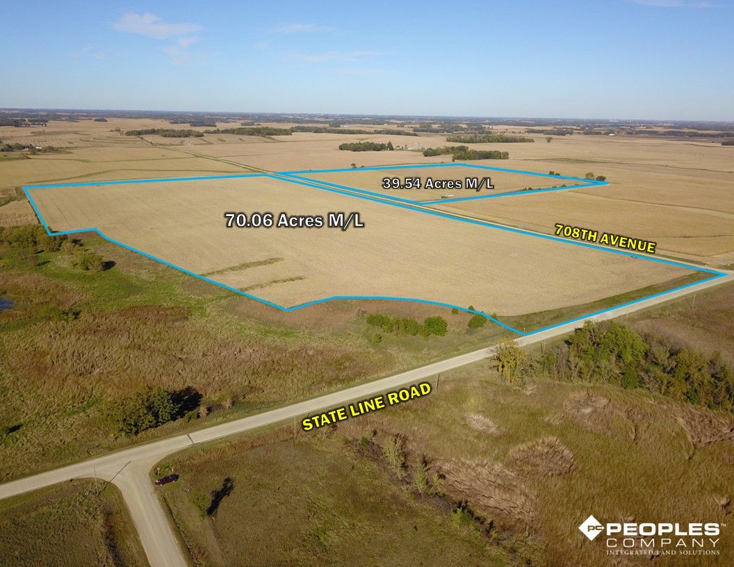Listing Photo: Freeborn County Minnesota Farmland For Sale